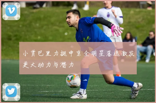 小贾巴里力挺申京全明星落选激发更大动力与潜力