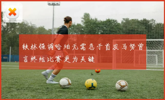 铁林强调哈珀无需急于首发马努曾言终结比赛更为关键
